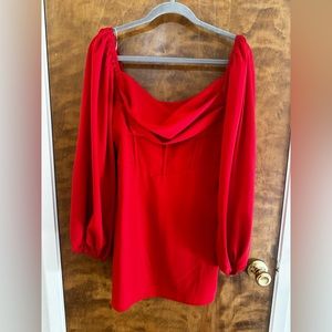 Princess Polly Lillie Long Sleeve Mini Dress
